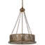 Rustic Lodge 4 - Light Glass Chandelier-66197262-66197263-66197264