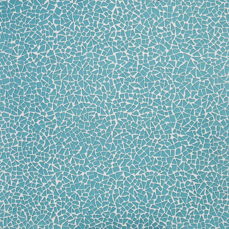 Marine 12 In. X 12 In. Frosted Matte Glass Mosaic Floor And Wall Tile (6 Sq. Ft. / Case), Pacific Blue