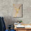 «Faultline Gold» par Design Fabrikken, art mural sur toile, 18 po x 26 po-11527905