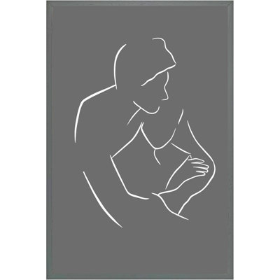 Ashvik Single Picture Frame Wall Art
