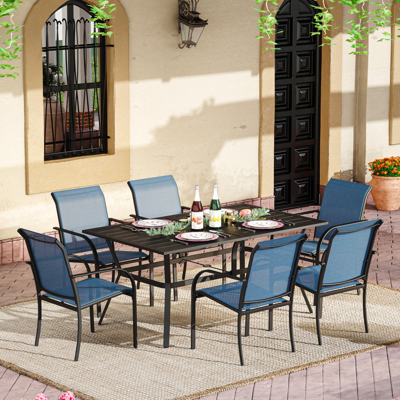 Valmer 6 - personne 60 L extérieur, Bleu