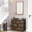 Wooden Frame Wall Mirror