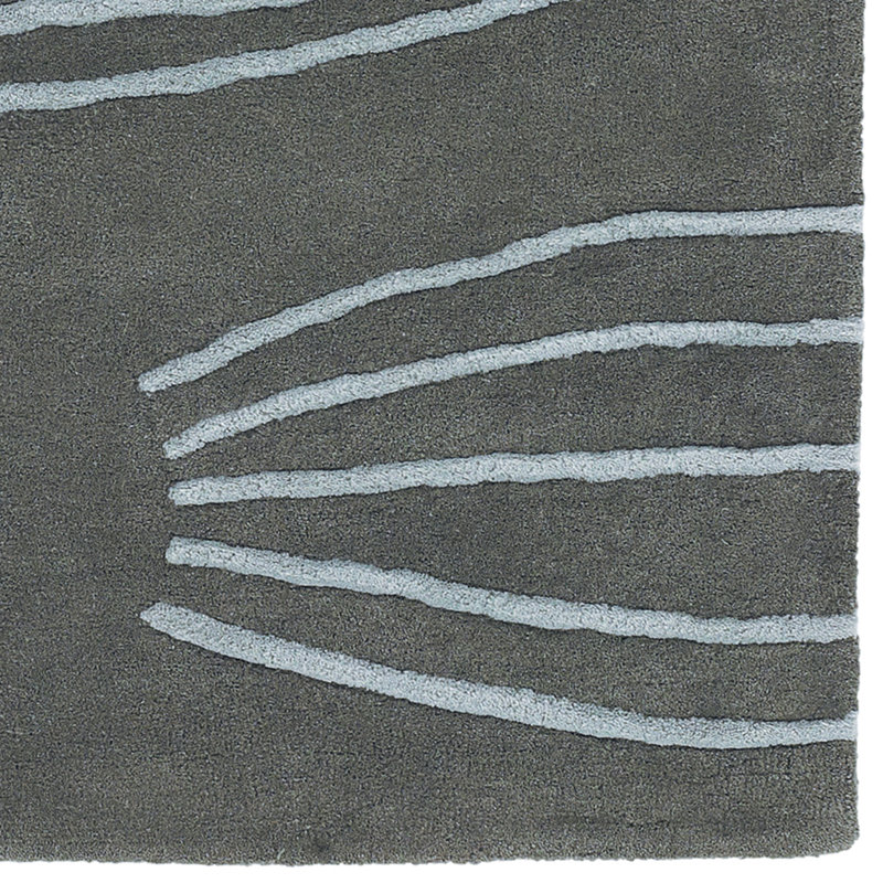 Katelynn Wool Abstract Indoor Rug, 5' x 7'6"