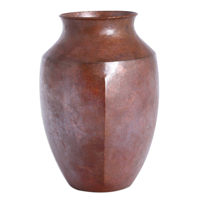 Swindle Handmade Copper Table Vase