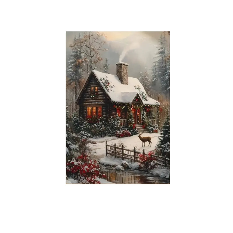 Wrapped Canvas Print