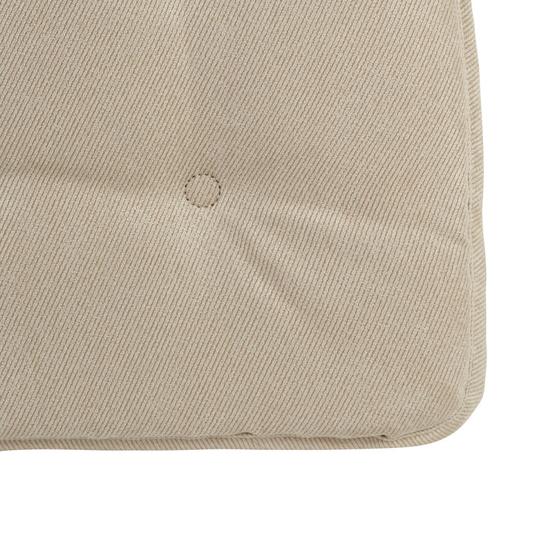 Non-Slip Dining Room And Kitchen Seat Cushions, 16 X 15 X 2 Inches, Stone