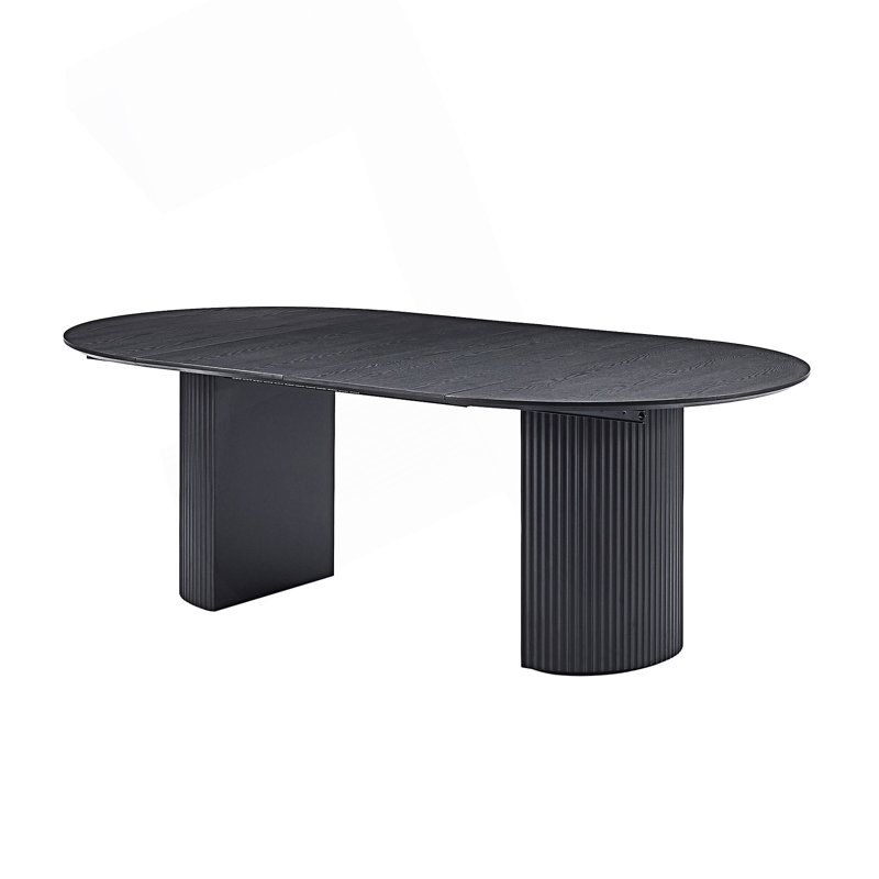 Table de salle à manger extensible, table extensible, table de cuisine moderne