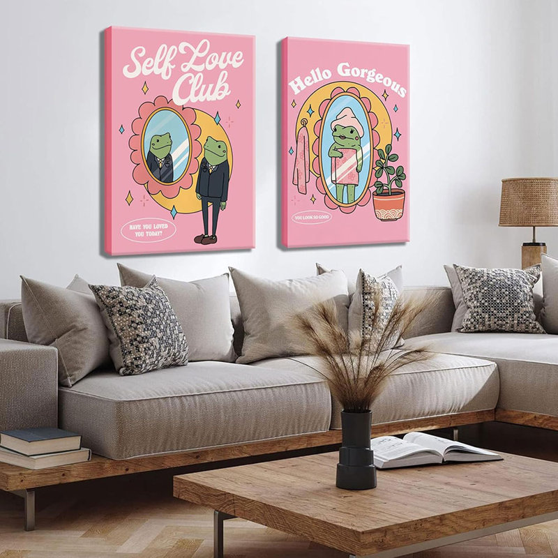2 Piece Wrapped Canvas Print