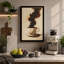 Thoughts in Steam Modern - Wrapped Canvas-336962988-336962989