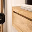 RiaWOOD Wall-Mounted Chest – Solid Oak