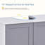 Base de meuble-lavabo simple 23,5 po seulement
