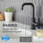 Parma Single Handle Single Hole Bathroom Faucet with Metal Touch Down Drain Included-69955599