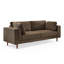 Kraz 215.9Cm Square Arms Sofa-1916642941