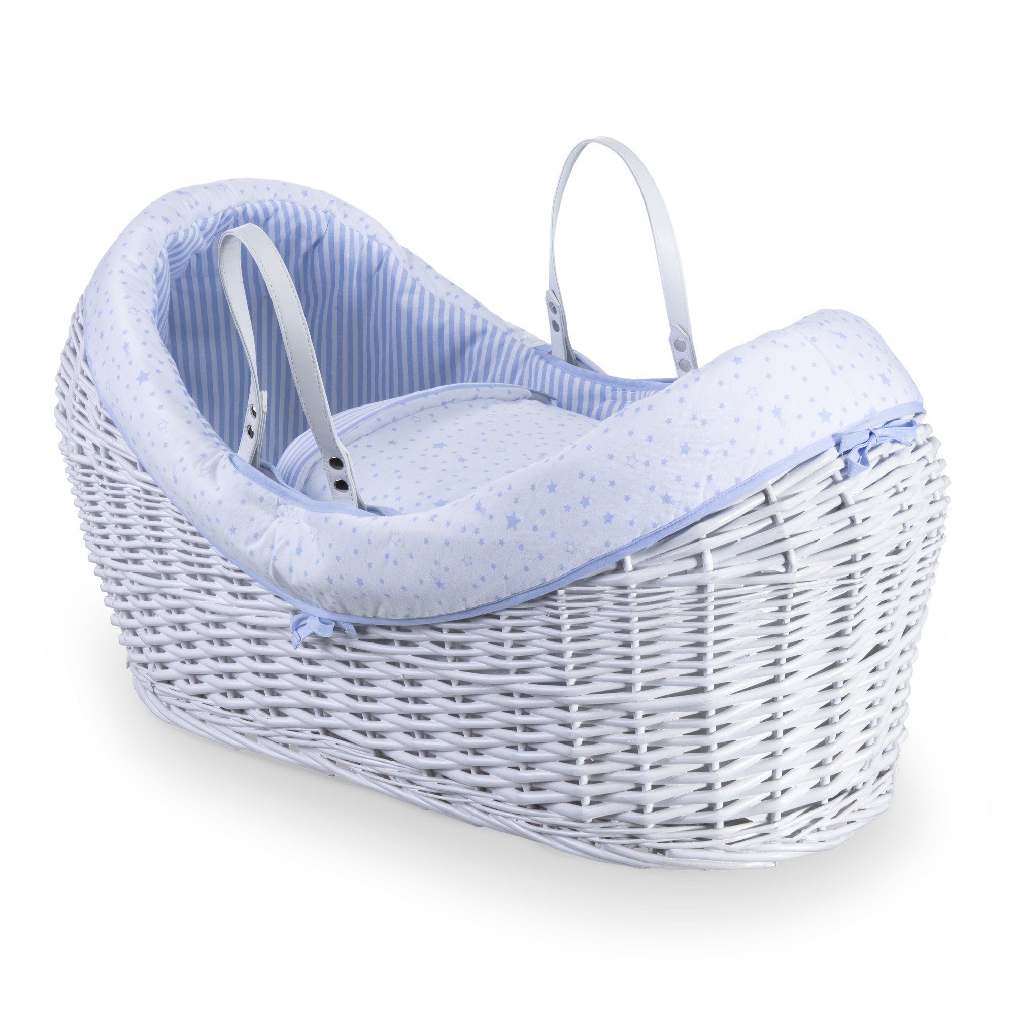 Clair De Lune Moses Basket with Bedding with Mattress Wayfair