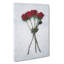 Bunch Of Red Roses - Wrapped Canvas Painting-56641345