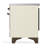 Majestic III Series 36 Inch Induction Range with 6 Induction Elements in Antique White (Burnished Trim)-124828729-124828728