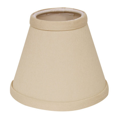 Set Of 6 Chandelier No Slub Lampshades