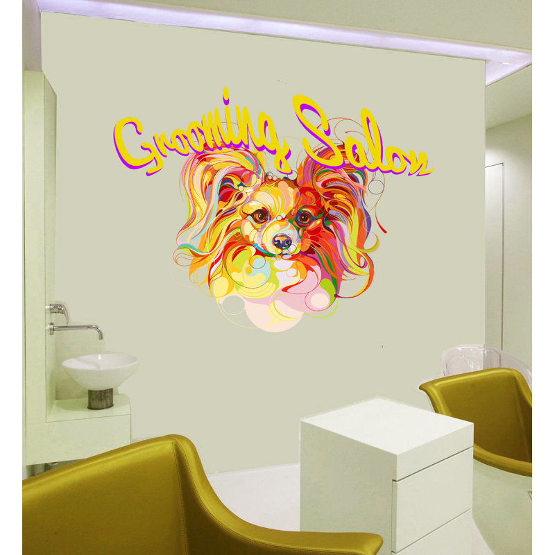 Animals Wall Decal, 46" H x 49" W