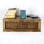 Tablette décorative en bois massif Garson-1674325820