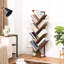 116Cm H x 34Cm W Geometric Bookcase-13806188