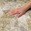 Tapis à poil long de qualité supérieure lavable à la machine ADS594-130443000-130443002