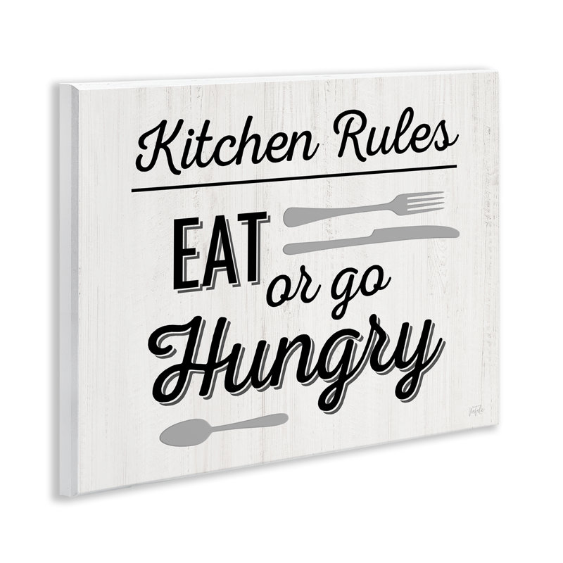 Art mural "Kitchen Rules or Go affamé" par Natalie Carpentieri