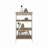 St. Clair Linen Cabinet, Two Interior  Shelves, Two Open Shelves, Single Door