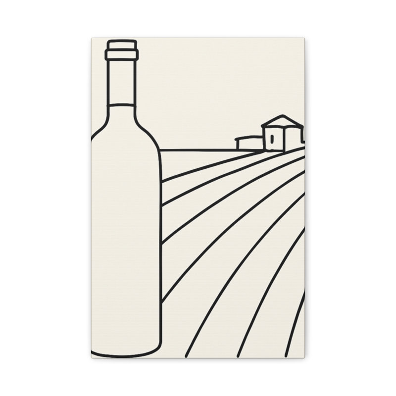 Apel Single Picture Frame Print on Canvas, 45.72 cm H x 30.48 cm W