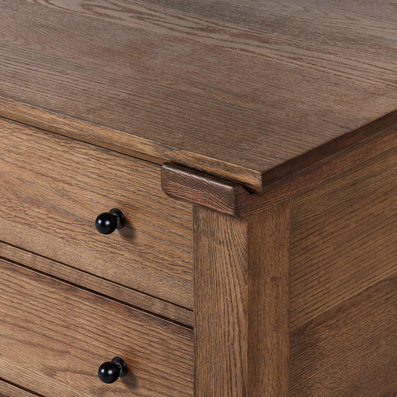 Gardendale Kitchen Island, Tan Oak Veneer