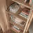 Cosmas 27.09'' Wide 3 - Shelf Storage Cabinet-1356416958