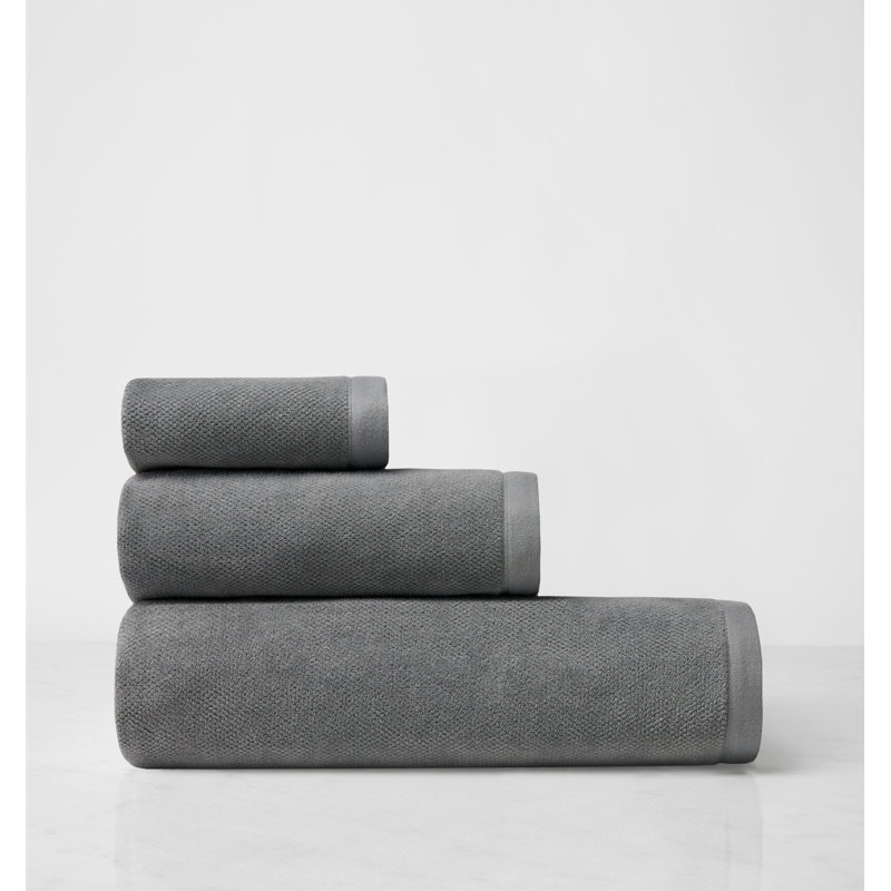 Canedo Nuovo Bath Towel, Charcoal