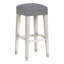 Marley Upholstered Bar Stool with Solid Wood Frame-888652553-888652796
