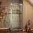 DreamLine Flex Semi-Frameless Pivot Shower Enclosure-131205638-131205639