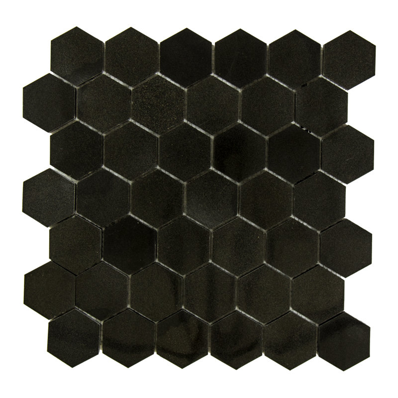 Natural Stone Honeycomb Mosaic Wall & Floor Tile