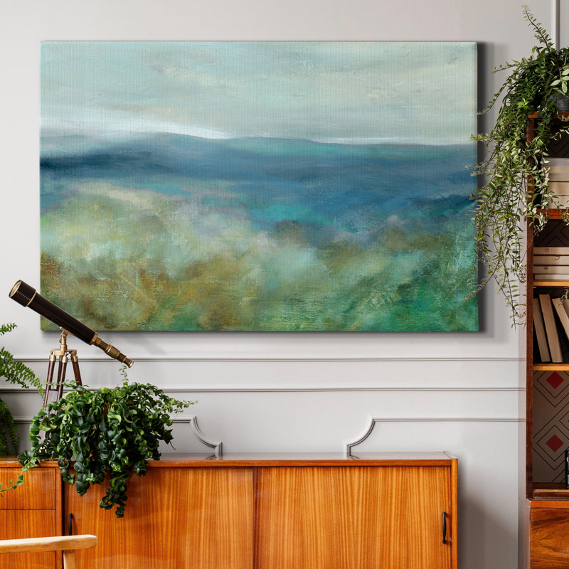 " Blue Mountain Overlook ", 24" H x 36" W x 1" D