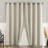 Gheorghi Magnetic Closure Room Darkening Grommet Curtain Panel Pair-693086507-693086510