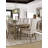 Shadow Play 10 - Person Extendable Four Leg Base Dining Set
