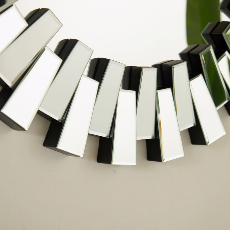Miroir, miroir circulaire en forme de cercle