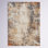 Tapis bleu / beige / gris en polypropylène tissé à la machine Dunigan