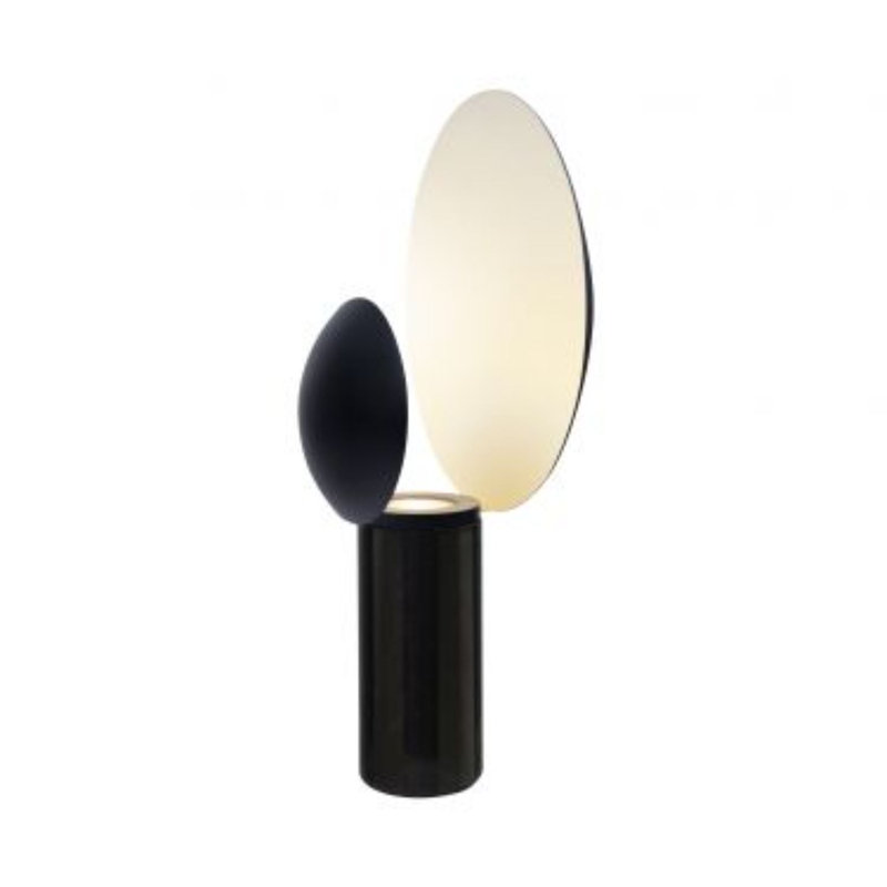 Metal Novelty Lamp, Black