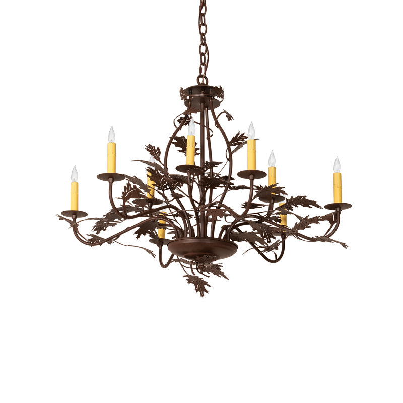 9 - Light Chandelier