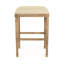 Yes Stool with Solid Wood Frame-655338999