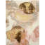 Hand Knotted Area Rug in Beige/Gold-1854751839