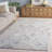 Micro-Loop 957 Hand Tufted Wool Pile Geometric Rug-8626993