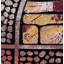 Paillasson 30 po x 19 po - Tapis d'entrée en pierre antidérapant pour l'intérieur et l'extérieur