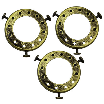 Retro Metal Pendant Light Shade Ring
