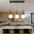 Modern Glass Chandelier Rectangle-868076912