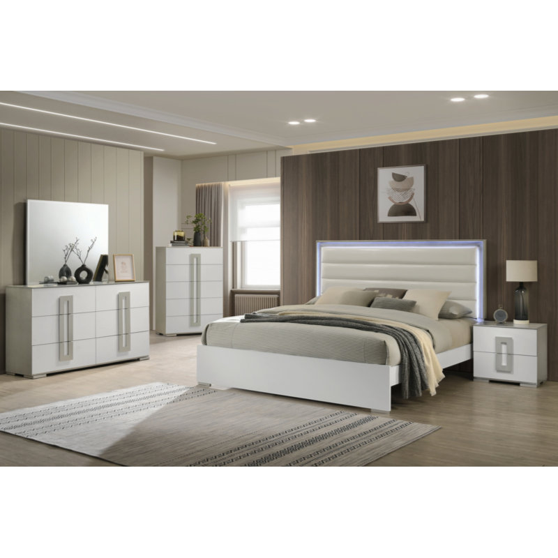Commode 5 tiroirs Olivia