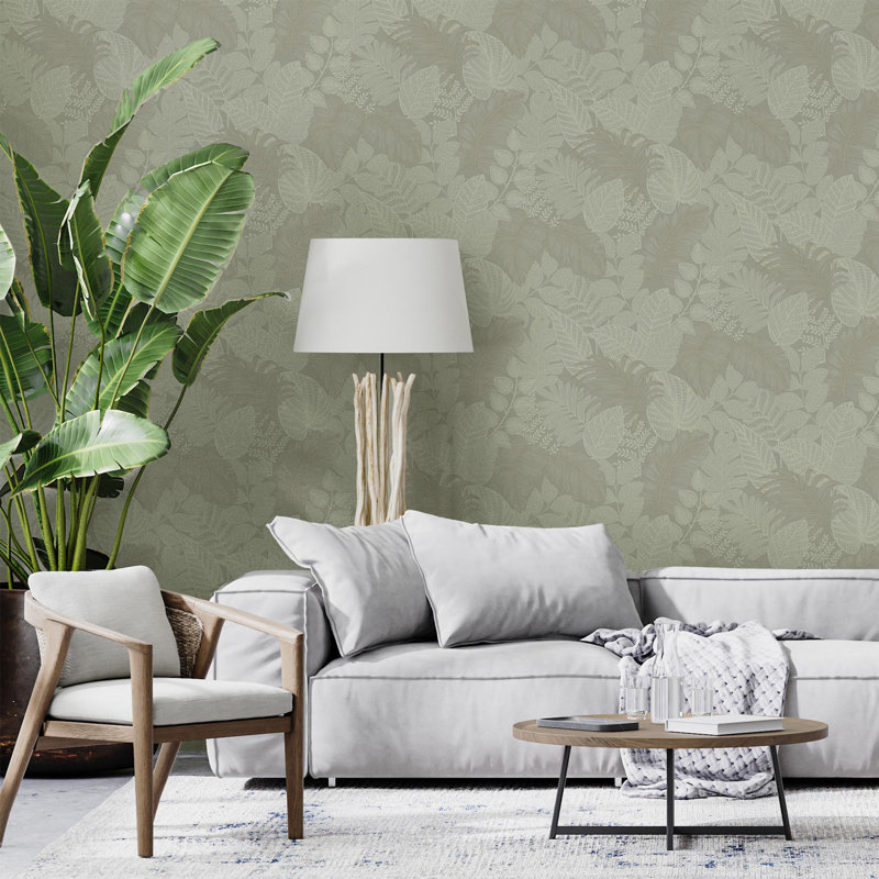 Superfresco Easy Spring 2024 Wallpaper Double Roll, Sage Green