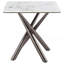 Table de bout Newport Mirage White